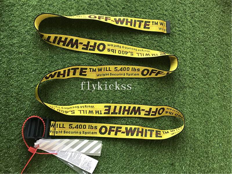 Off White Belt